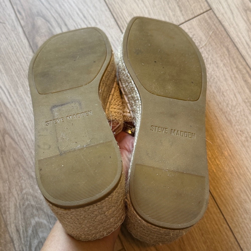 Steve Madden Citra Natural Raffia - Picture 6 of 8